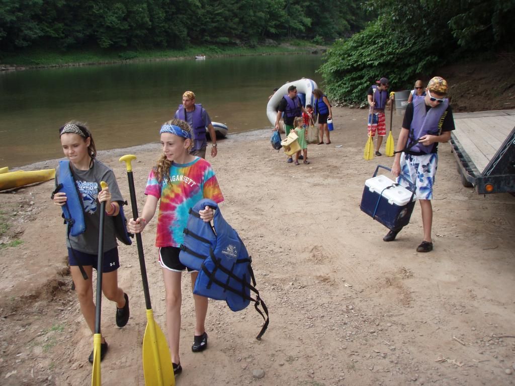 Our trip to Landers campgrounds Skinners Falls narrowsburg NY Campgrounds, State Parks, Etc